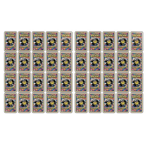 LICORICE Rectangle Scratch and Sniff Stickers With Long Lasting Scent. Wacky Whiffer ER - Etsy