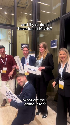 Experiencing the Excitement of MUNs in Europe