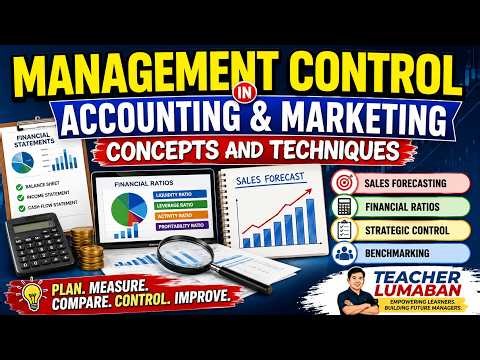 Management Control in Accounting and Marketing: Concepts and Techniques | ORGANIZATION & MANAGEMENT