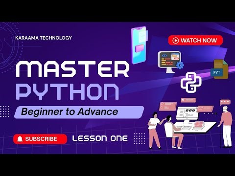 Python Course af somali || Python from beginer to advance Lesson One.