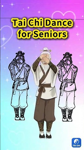Safe balance exercises for seniors with gentle Tai Chi walking #taichi #seniorhealth #mobility