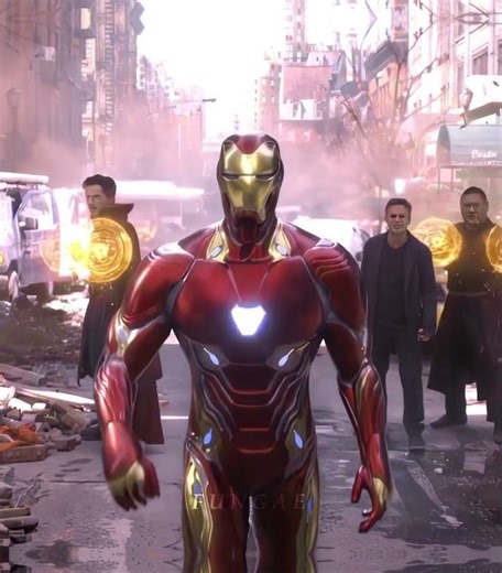 "Ironman's Aura Is Different Level🔥💀" Iron Man | MONTAGEM PEGADORA (Slowed)
