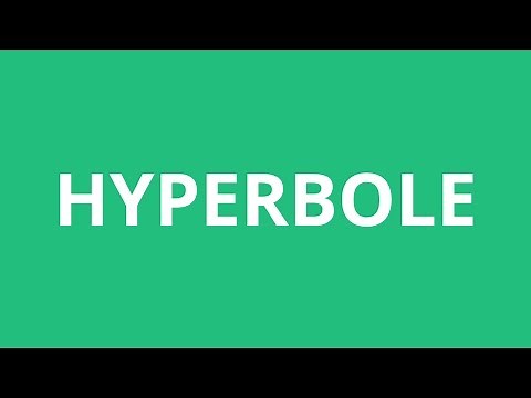 How To Pronounce Hyperbole - Pronunciation Academy