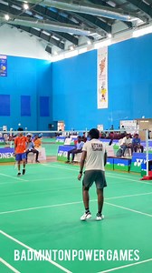 Net block #badminton #india | Badminton power games