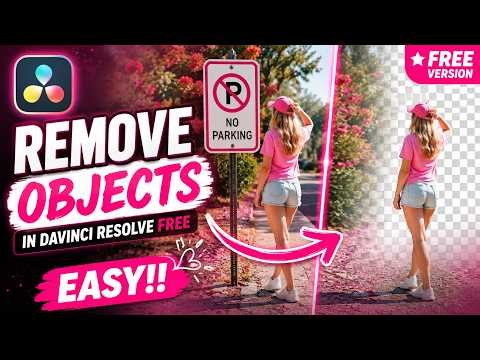 How to do Rotoscoping in DaVinci Resolve FREE (Easy)