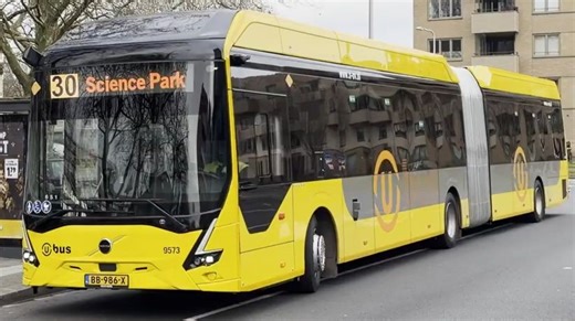 Transdev bussen in Utrecht Binnen (Solaris, Yutong, VDL, Volvo, Heuliez)