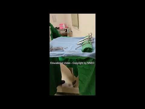 Mayo Table Instrument Arrangement