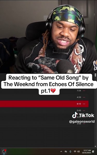 I’m glad The Weeknd didn’t give up😭#music #reaction #youtube #weeknd #xo