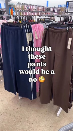 Dianna Baros on Instagram: "I love me some sweatpants, but lace trim felt like too much. Once I tried these on, I was hooked! Super soft, cozy, and the length is perfect. Would you wear these? Be honest 👀 Comment LINK and I’ll send all the links over asap. Find me @budgetbabe in the free @shop.ltk app to shop this post and more. Direct url: https://liketk.it/5SkIZ #walmart #walmartfinds #walmartcreator #walmartfashion #walmartstyle walmartoutfit"