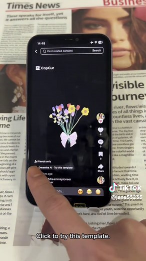 Tutorial pour créer un papier peint avec un filtre floral