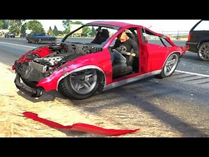 GTA 5 Car Crashes Compilation (Gaming Media)