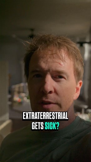 What if there was a hospital for aliens? #film