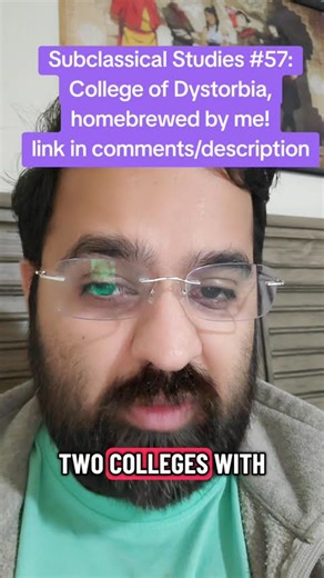 DnD - Storytime Saturdays - College of Dystorbia #shorts