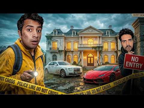 I SNEAKED into Abandoned Celebrity House From Sarthak Sachdeva's Video.