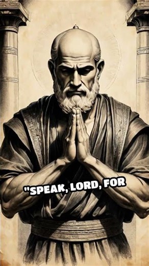 The Call of Samuel: Hearing God's Voice