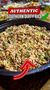 133K views · 1.8K reactions | Cooking Authentic Southern Dirty Rice! #food #cooking #delicious | Smokin' and Grillin' with AB | Facebook