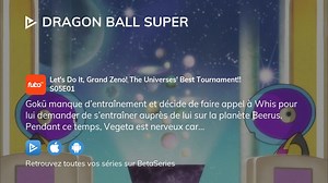 Dragon Ball Super S05E01