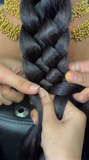 5 Strand Braid Hairstyle Ideas for TikTok