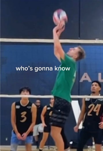 I’ll keep doing it. #volleyball #volleyballplayer #haikyuu #comedy #setter