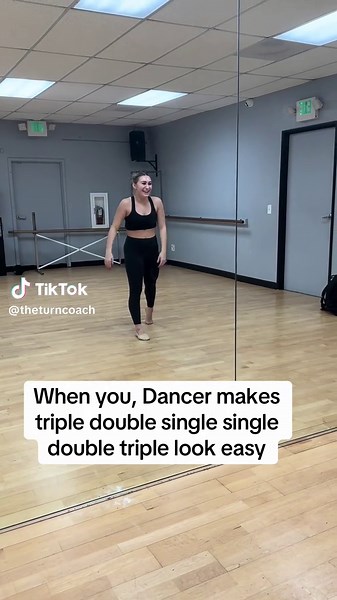 This may look easy, but it's not. | dancer
