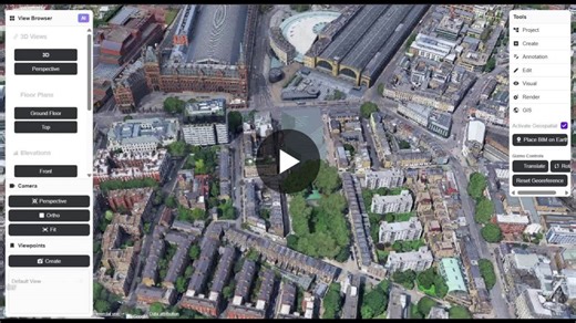 #bim #typescript #fragments #threejs #cesiumjs #postgresql #ai #webengineering #computationaldesign #openbim #aec #digitalconstruction #bim #fragment #thatopen #ai #llm #worldmodels | Antonio Canero | 14 comments