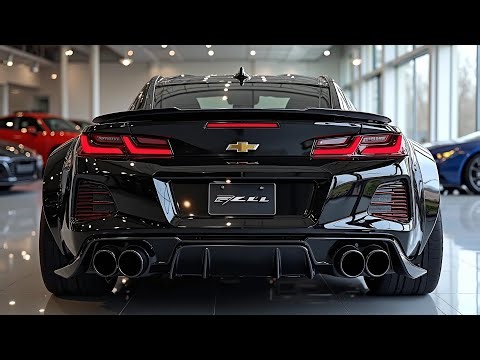 🔥 The 2026 Chevrolet Camaro ZL1 – America’s 720HP Supercharged Muscle Monster! 💪🏎️
