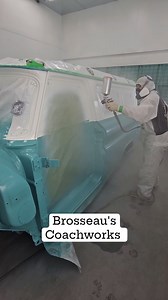 36 reactions · 3 comments | Clear coating the 66 Suburban #tetanusjunkies #suburban #classicsuburban #gm #classiccars #hotrodshop #hotrodbodyshop #hotrodpaint | Brosseau's Coachworks | Facebook