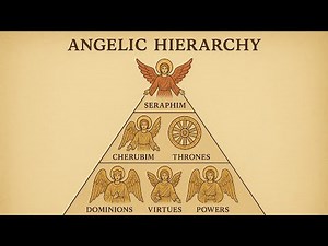 Every Hierarchy of Angels Explained | From Seraphim to Archangels
