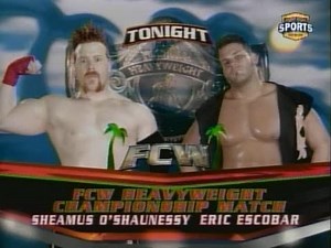 Eric Escobar vs. Sheamus - FCW TV 11/1/2008