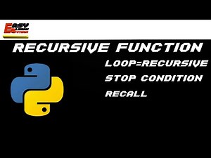 #19 شرح recursive function in python