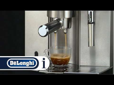 How to program the amount of coffee in the cup with Your De' Longhi EC 860