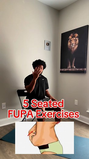5 Easy FUPA workouts #fupa #FatLoss | Brandon Palmer