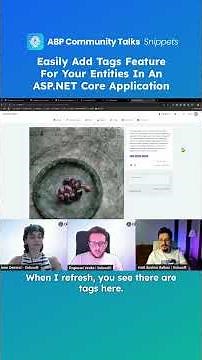 Easily add tags feature for your entities in an ASP NET Core Application - CMS Kit for .NET Devs