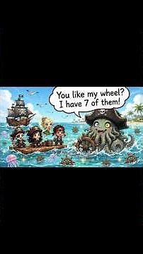 Pirates Meet Fairies! The Quest for the Starlight Berry (Kids Read Aloud)
