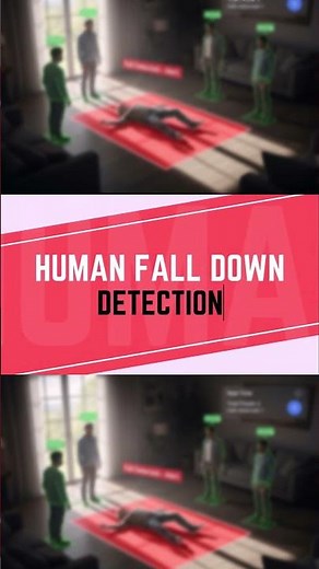 Build an AI Guardian for Elderly Safety | AI Fall Detection & SMS Alert | OpenCV & Python | 2025 #ai