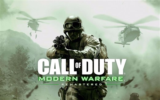 【1080P 60帧】使命召唤4：现代战争 重制版 单人战役 剧情