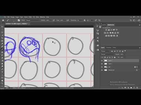 Day 2 – Learning the Anime Head Structure | My Animation Journey