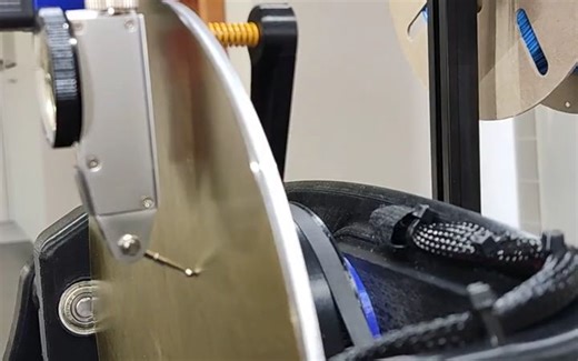 indicator clock test 【YouTube上新开源五轴fdm打印机】