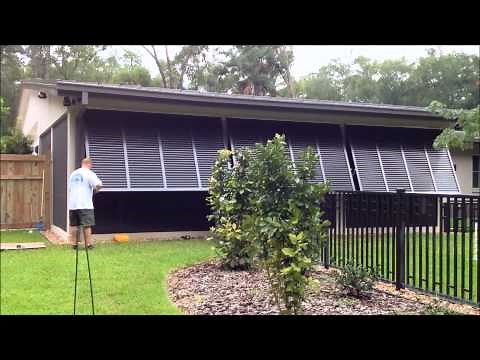 Bahama Shutters for Exterior Windows