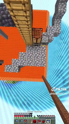 Minecraft trick shots #minecraft