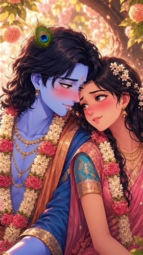 #krishna 🙏Radhe🙏🌺🌺🌺🌿🌿🌿💐