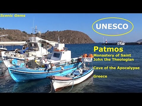 Patmos, Cave of the Apocalypse, Monastery of Saint John the Theologian, Greece (by Scenic Gems)