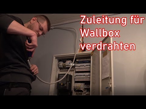 Wallbox im Zählerschrank anschließen! ElektroM