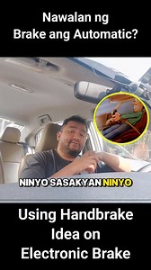 Nawalan ng Preno ang Automatic Car | Kuya Shane