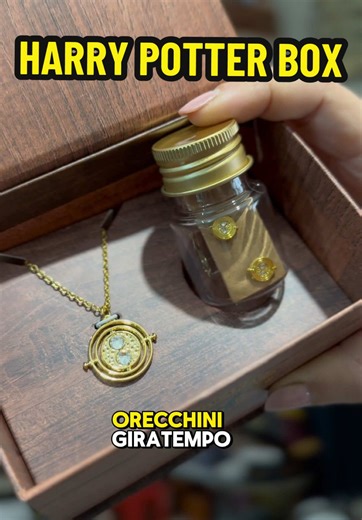 Unboxing the Harry Potter Jewelry Collection