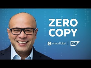 SAP And Snowflake Zero Copy Integration Product Demo
