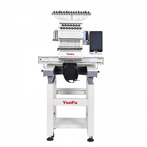 [Hot Item] Automatic Single Head Computerized Embroidery Machine with 12/15 Needles