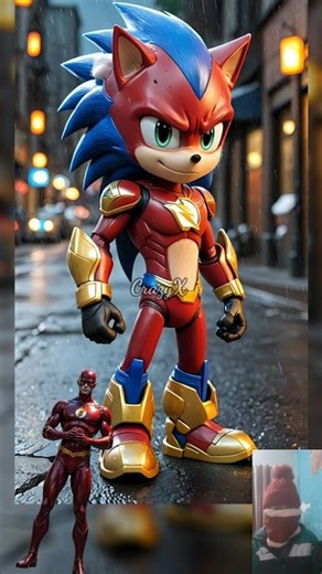 Sonic-ify Your Superheroes! #marvel #Avengers #dc #sonic