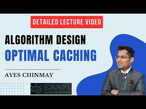 Algorithm Design | Greedy Algorithm | Optimal Caching #algorithm #algorithmdesign