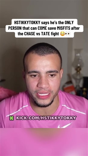 HS Claims He Can Save Misfits After Chase vs Tate Fight